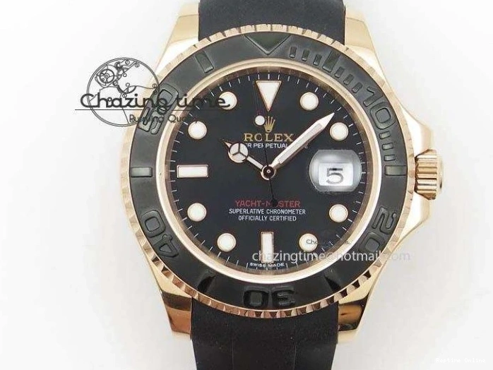 0601 Yacht-Master 116622 ARF 1:1 Best Edition 904L Steel Blue Dial on SS Bracelet A OnTrend 3231